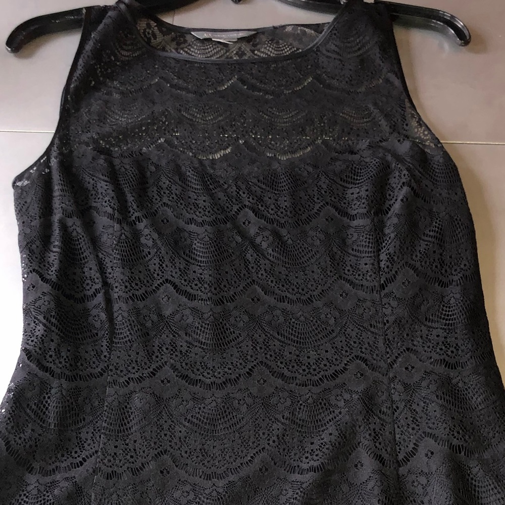 Armani Exchange Lace Dress